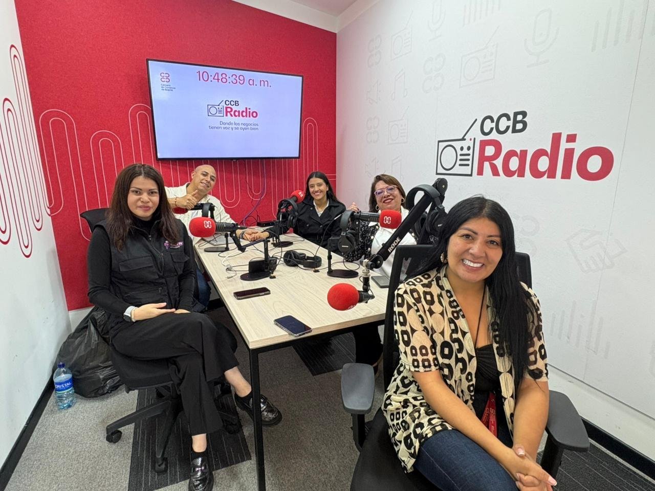 Encuentro de Latin Trend en CCB Radio