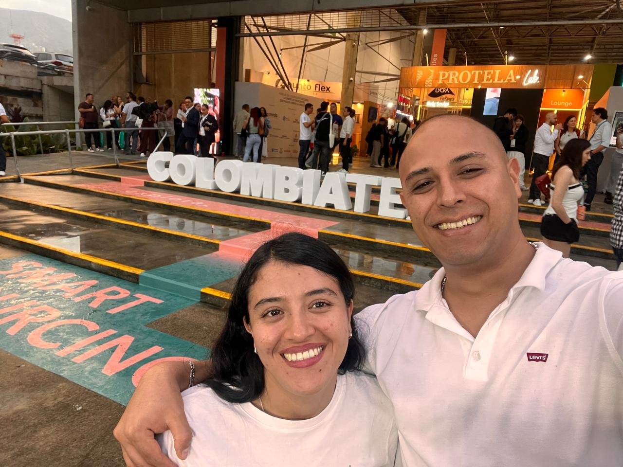 Encuentro en Colombiatex